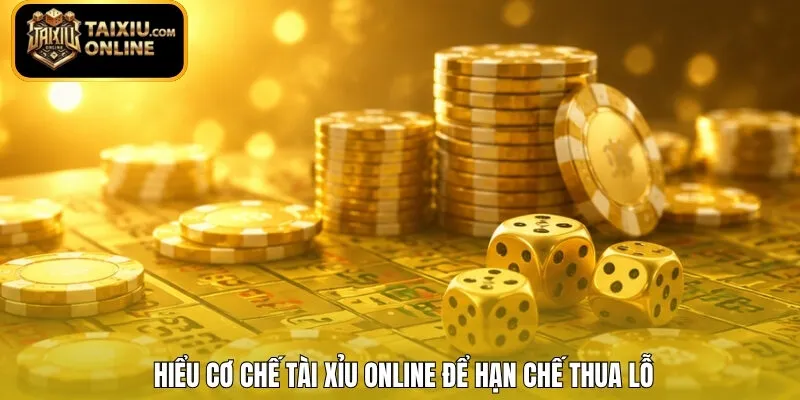 Hiểu cơ chế Tài Xỉu online để hạn chế thua lỗ