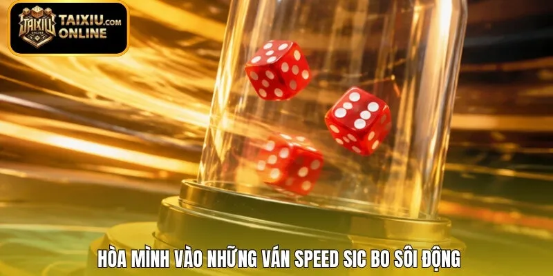 Hòa mình vào những ván Speed Sic Bo sôi động