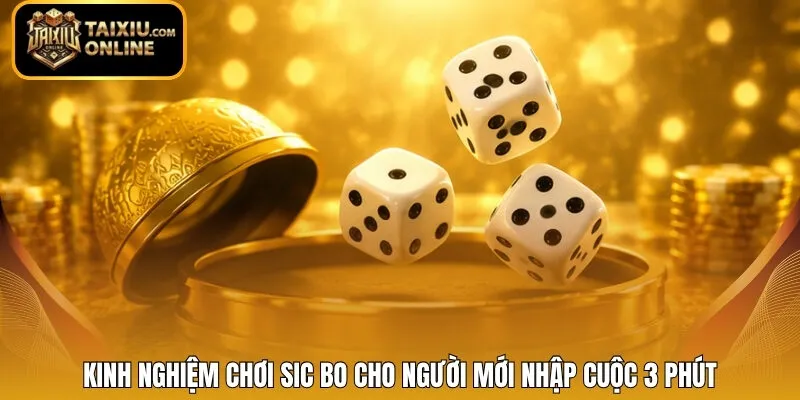 Kinh Nghiệm Chơi Sic Bo Cho Người Mới Nhập Cuộc 3 Phút