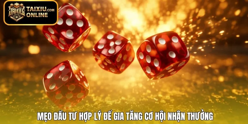 Mẹo đầu tư hợp lý để gia tăng cơ hội nhận thưởng