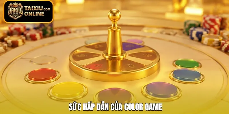 Sức hấp dẫn của Color Game